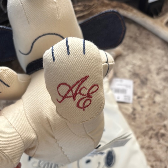 American Eagle Outfitters Cream Snoopy Plush - Picture 2 of 5